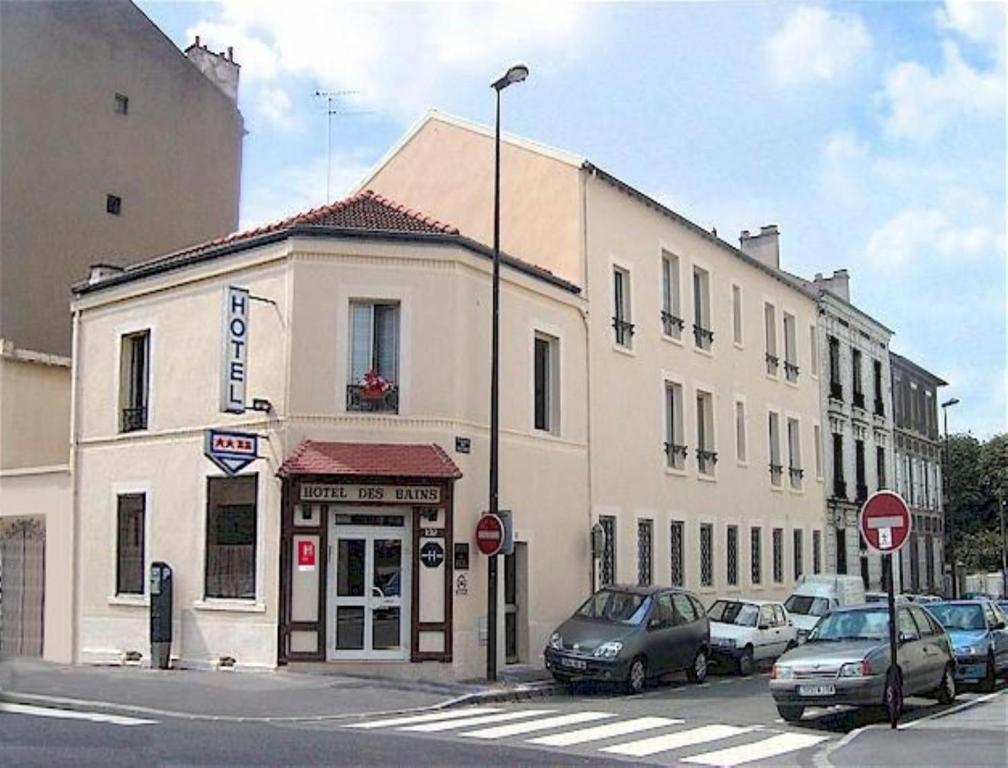 Hotel Des Bains A 10 Min De Paris Maisons-Alfort Eksteriør bilde